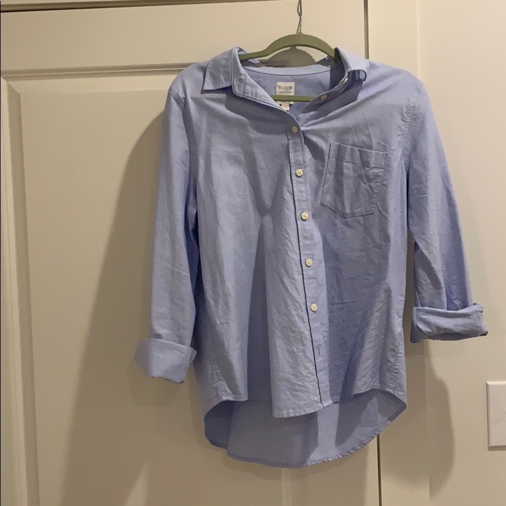 Jcrew oxford button down